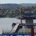 Kako napreduju radovi na petom novosadskom mostu: Spajanje u aprilu 2026. VIDEO