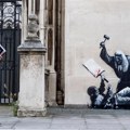 Pojavio se novi Benksijev mural na Kraljevskom sudu pravde