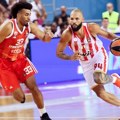 Takmičarski meč Zvezde i Olimpijakosa, Karter promašio šut za produžetak