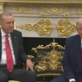 Erdogan nakon sastanka u Beloj kući: Pohvale Trampu za napore u Gazi