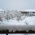 Sela u okolini Prokuplja bez struje, putevi zakrčeni zbog snega i oborenog drveća