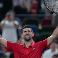 Novak Đoković slavio u Šangaju protiv Španca Munara