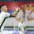 Provokacija: Manaj dao gol Srbiji u Leskovcu, pa dobio mural u Kosovskoj Mitrovici! (foto)