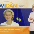 Novi dan o poseti Ursule fon der Lajen i dešavanjima u Petoj gimnaziji