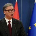 Vučić sa Fon der Lajenovom: "Predao sam pismo sa molbom da Srbija bude izuzeta iz carina za čelik"