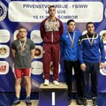 Rvački klub Konstantin Veliki briljirao na Prvenstvu Srbije za juniore U20