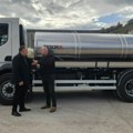 Нова цистерна за пијаћу воду за потребе ЈП „3. септембар“