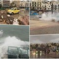 Snimci uraganske stihije, talasi nose sve pred sobom: Mediteran pogodila jedna od najrazornijih oluja, Malta i Silicilija na…