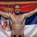 Od studentskih poslova do Ultimate fighting vrha i poziva Donalda Trampa: MMA borac Uroš Medić za Newsmax Balkans
