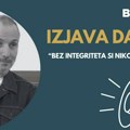 Izjava dana: „Bez integriteta si niko i ništa“