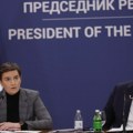 Brnabić: Vučić pokreće društveni dijalog o vanrednim parlamentarnim izborima i spoljnoj politici