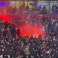 VIDEO Haos u "Areni", velika tuča među navijačima Zvezde