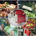 Paradajz 700, krompirići 1.000, a malina i do 3.500: Iznenađujuće cene voća i povrća na pijacama