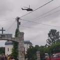 Poslednji let kapetana neba: Četiri helikoptera ispratila Vladana Kosića na večiti let