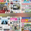Насловне стране данашњих новина: Прелиставање штампе за понедељак, 22. јун 2026. године
