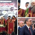 (Video) Centralni komemorativni skup u Mrkonjić Gradu Vučić: Oluje i pogroma protiv srpskog naroda više nikad neće biti