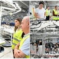 Nove investicije, nova radna mesta Ministarka Mesarović obišla „Leoni“ u Kraljevu, u planu potencijalna saradnja sa „Teklasom“…