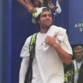Prve slike Alkaraza sa US Opena: Šampion već trenira u Njujorku