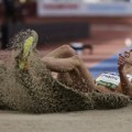 Srpski duo na postolju - Italijanka im umakla