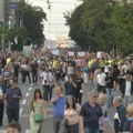 Protest prozapadne opozicije „Srbija protiv nasilja"
