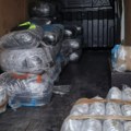 Albanska trava, kokain iz južne Amerike: Jednomesečni pritvor uhapšenima u akciji "Transporter"