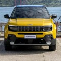 Jeep Avenger osvojio nagradu Autovista Grupe za rezidualnu vrednost u kategoriji malih BEV vozila za 2023. godinu