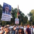 Počeo peti protest „Srbija protiv nasilja“ u Nišu
