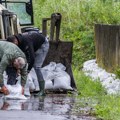 Dramatična noć u Hrvatskoj: Nabujale reke prave haos, meštani jedne opštine evakuisani, na terenu i 150 vojnika