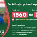 Dođite na humanitarno muzičko veče Pomozimo Mihajlu da pobedi opaku bolest