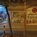 Preteći grafit Kristoferu Hilu osvanuo u centru Beograda (FOTO)
