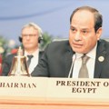 Egipatski predsednik Abdel Fatah el-Sisi: Egipat odbacuje raseljavanje Palestinaca na Sinaj