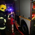 Požar na sarajevskoj pijaci "Kvadrant": Na teren izašlo 50 vatrogasaca sa 17 vozila