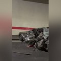 Udes u tunelu Brančić - povređene dve osobe