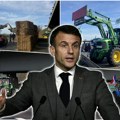 Počela blokada autoputeva kod Pariza! Paori na traktorima opkolili francusku prestonicu, Makron sazvao hitan sastanak s…