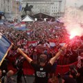 Neviđen skandal: Hrvatski navijači opet zgrozili svet