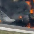 Sudar aviona I automobila: Avio nesreća na Floridi (video)