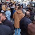 Protest zbog blokade dinara na KiM, Priština tvrdi da to nije tema za Brisel
