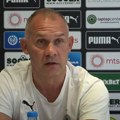Nađ o lošem skoru protiv Čuke: "Možda im Partizan leži, a možda imaju i veću motivaciju protiv nas"