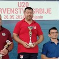 Rvači Proletera osvojili titulu šampiona Srbije u konkurenciji juniora