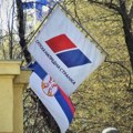 SNS: Napadnut kol-centar stranke na Novosadskom sajmu (foto)