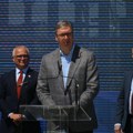 Vučić: Sve se radi transparentno
