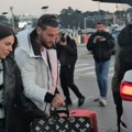 (Video) Anastasija i gudelj stigli u Srbiju: Zaljubljeni par smo slikali na aerodromu: "Došla sam na kratko u Beograd sa…