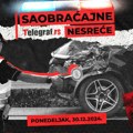 Crni dan u Srbiji: U nezgodama stradale tri osobe, a čak 14 povređeno