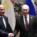 Putin sa egipatskim kolegom razgovarao o izgradnji nuklearne elektrane