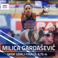 Gardašević: Ponosna sam na svoj nastup