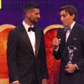 Armand Duplantis je najbolji sportista sveta: Novak Đoković je imao čast uručivanja nagrade! (video)