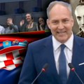 Vrhunac blokaderske diplomatije u Strazburu klicali Bartulici, tužakali Srbiju, on ih počastio izložbom o veličanju ustaša…