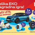 Velika EKO nagradna igra - Vruće leto, vruće nagrade!