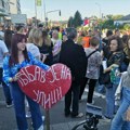 Protestna šetnja večeras u Kragujevcu