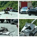 Jezive slike teške nesreće u Crnoj Gori Dvoje Srba poginulo, više njih povređeno (foto)